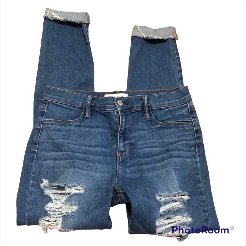 PacSun Jegging Jeans Distressed Size 28